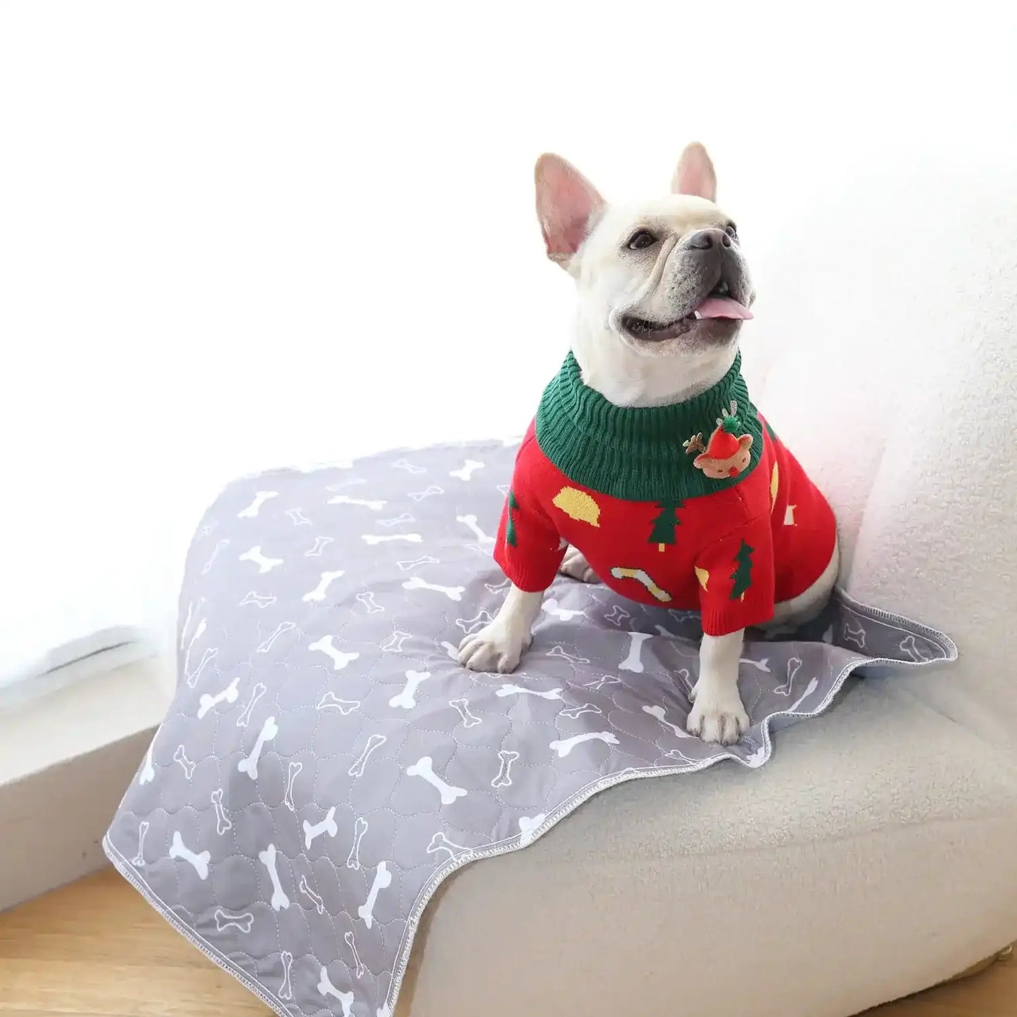 Le tapis réutilisable Puppy Care, sans odeurs ni fuites.